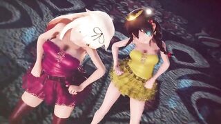 Mmd R-18 Anime Girls Sexy Dancing Clip 263
