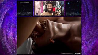 Big Breast Mileena Gets Her Sexy Scary Mouth Deepthroated