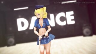 Mmd R-18 Anime Girls Sexy Dancing Clip 278
