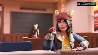 fortnite incident at school hentai 60 FPS High Quality 3D Animated 4K