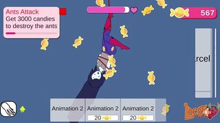 Piñata Waifu Devlog 3 WIP