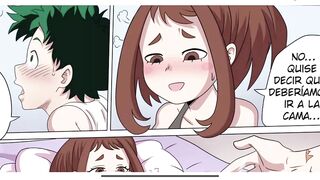 Izuko Midoriya Finds Ochaco UrarakaAnd Ends Up Fucking Her