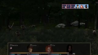 A Struggle with Sin Ntr 15 Losing My Girlfriends Against Bandits