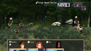 A Struggle with Sin Ntr 15 Losing My Girlfriends Against Bandits