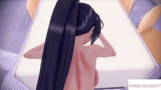 Cute Girl Have First Sex Hentai