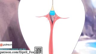 Nami Hot Porn on a Beach - One Piece Hentai 4K 60 FPS