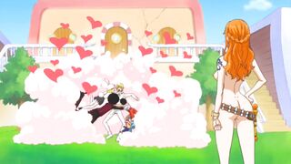 One piece luffy fuck nami hardcore anal doggystyle creampie anime hentai uncensored cartoon 18+