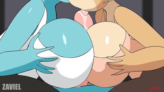 Nicole Gym Threesome Cartoon Hentai