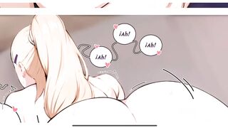 Naruto-ino yamanaka toma un descanso y es follada duro y obtiene un creampie