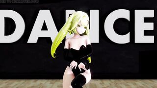 Genshin Impact Faruzan Hentai Dance and Sex Mmd 3D Blonde Hair Color Edit Smixix