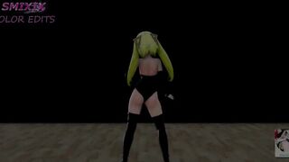 Genshin Impact Faruzan Hentai Dance and Sex Mmd 3D Blonde Hair Color Edit Smixix