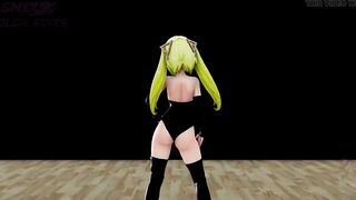 Genshin Impact Faruzan Hentai Dance and Sex Mmd 3D Blonde Hair Color Edit Smixix