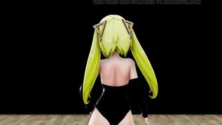 Genshin Impact Faruzan Hentai Dance and Sex Mmd 3D Blonde Hair Color Edit Smixix