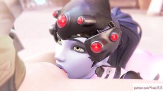 Hot Lesbian Overwatch Hentai Tracer x Widowmaker