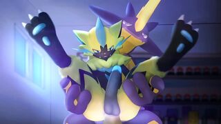 Zeraora & Toxtricity Lewd Training Pokemon Fucking Hentai Animation
