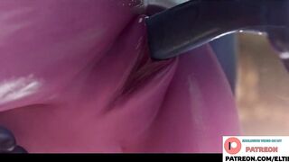 Elf Girl Hot Fucked And Getting Big Creampie | Hot WOW Hentai 4k