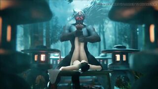 Zmsfm Hard Anal Sex Anal Creampie Inside the Anus Tasty Gaping Tasty Asian Greedy Swallowing a Huge Cock in Her Anus Hardcore