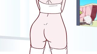 Akali nurse fuck Shen on Hospital