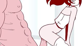 Akali nurse fuck Shen on Hospital