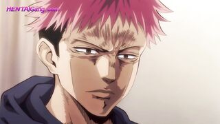 Unexperienced Boy Dominates MILF & Cums On Her Face ???? 2D HENTAI Parody