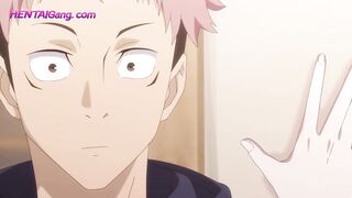 Unexperienced Boy Dominates MILF & Cums On Her Face ???? 2D HENTAI Parody