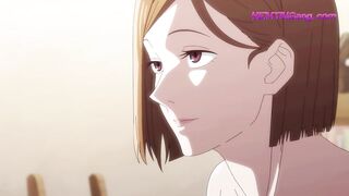 Unexperienced Boy Dominates MILF & Cums On Her Face ???? 2D HENTAI Parody