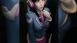 Dva Hot Bbc Fucking For A Good Grade On Test | Best Bbc Overwatch Hentai 4k