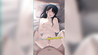 I Think I Got My Stepsister Pregnant! So Much Cum Inside Her Pussy!