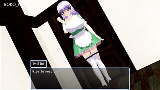 Girl Beats Hero Another Story