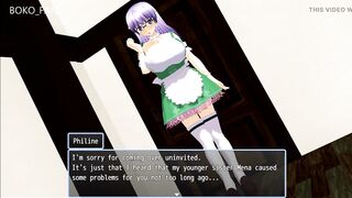 Girl Beats Hero Another Story