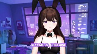 Bunny Vtuber reacts to Ghislaine and Eris [HENTAI]