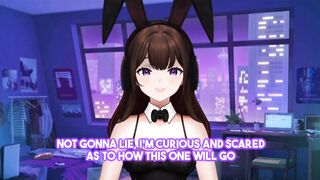 Bunny Vtuber reacts to Ghislaine and Eris [HENTAI]