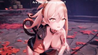 Starry Momoko Wants to taste delicious sperm !