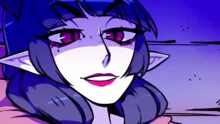 Beautiful Girls Enjoying (Animated)