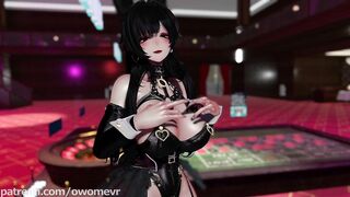 POV: You've Won a Lucky Night With This Gentle Mommy Bunny Girl - VRChat erp