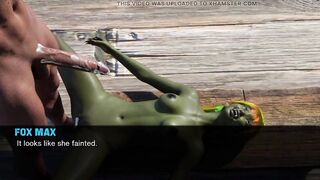 Sexy' game play cartoon sex video