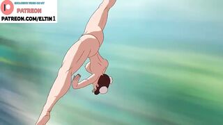 Hot Chun Li Enjoy Big Dick After Fighting And Getting Big Creampie | Best Street Fighter Hentai 4k