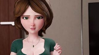 big hero 6 Aunt cass part 1