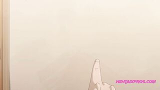 StepBro accidentally enters the room where StepSis is changing clothes... EXCLUSIVE HENTAI