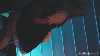 aliceholic13 Touhou Izayoi Sakuya Cosplay multiplecumshot femdom sex.