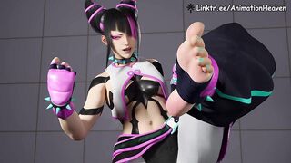 Juri Footjob || 4K60