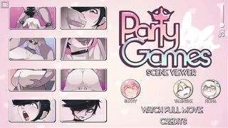 PARTY GAMES - Stuffy Bunny: All Furry Girl Sunny animation
