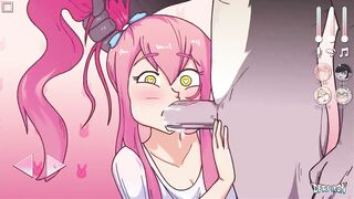 PARTY GAMES - Stuffy Bunny: All Furry Girl Sunny animation