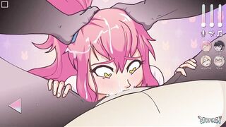 PARTY GAMES - Stuffy Bunny: All Furry Girl Sunny animation