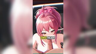 Sexy Step Sister Gives Great Blowjob In Pov!