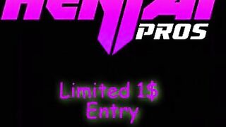 4K Tifa Doggystyled on the Couch "I'm Almost Done, Please Don't Stop!"