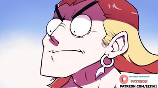 Knight Hard Gangbang Fucking In Tavern And Creampie | Best Cartoon Hentai 4k 60fps