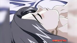 HENTAI PROS - Musashi Sasaki Returns Home & Ends Up Having Sex With Not 1 But 4 Women He Just Met