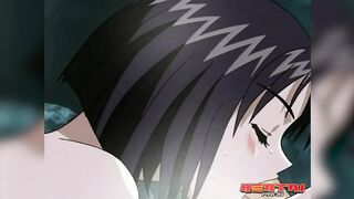 HENTAI PROS - Musashi Sasaki Returns Home & Ends Up Having Sex With Not 1 But 4 Women He Just Met