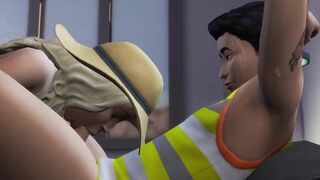 Newly Wed Bliss (SIMS 4 Porn)